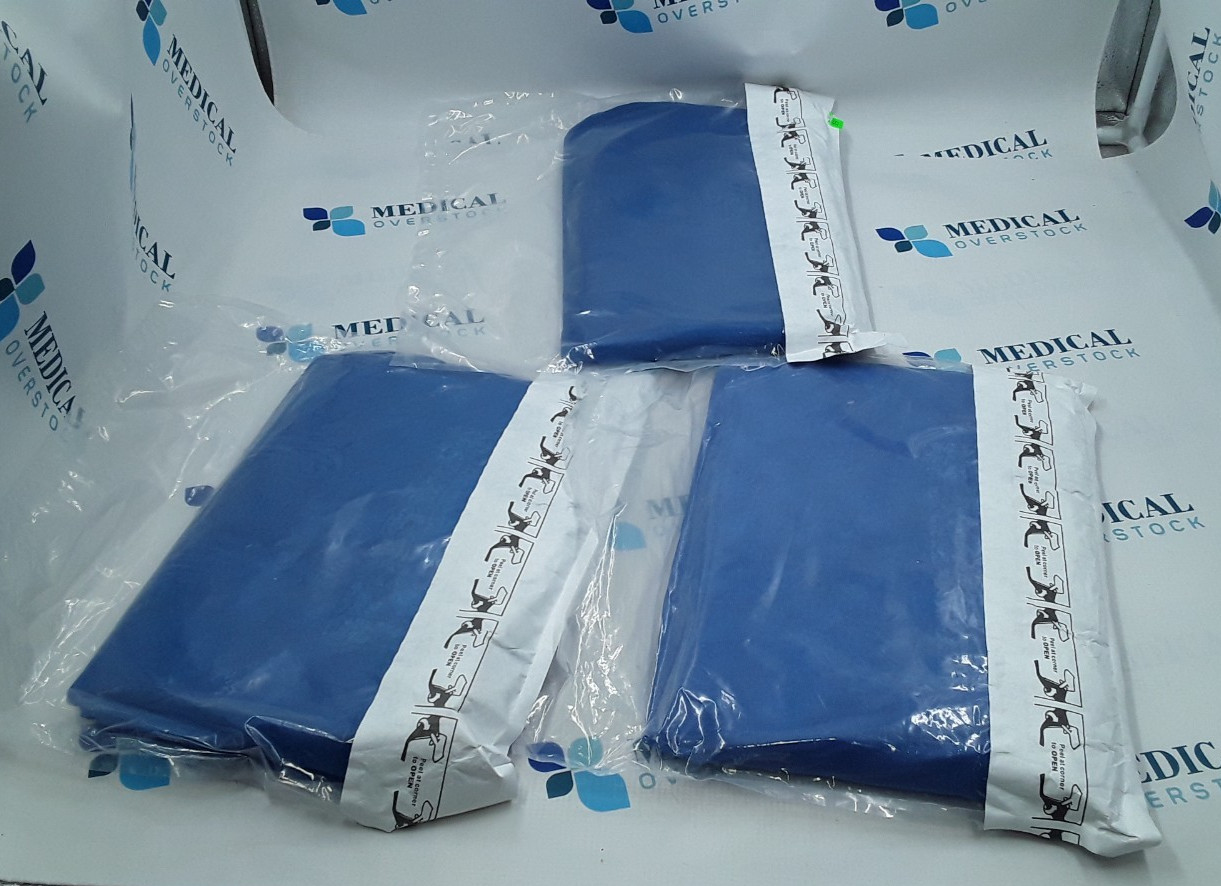 Medline Pediatric Laparotomy Drape Level 4 AAMI PB70 REF DYNJP3007 Lot of 3