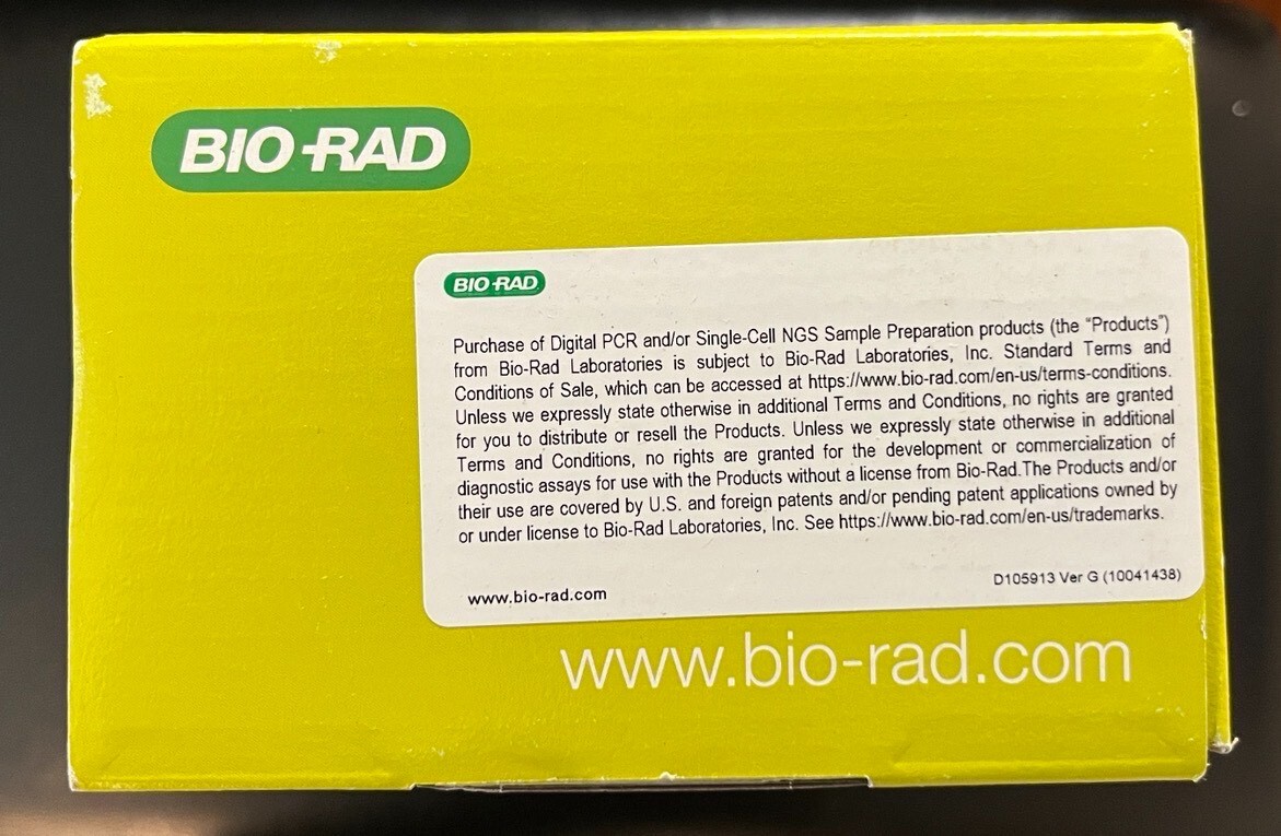 Bio-Rad DG32 ADG Cartridges PN 1864108; Box of 30; NEW (Buy 3 get 1 free)