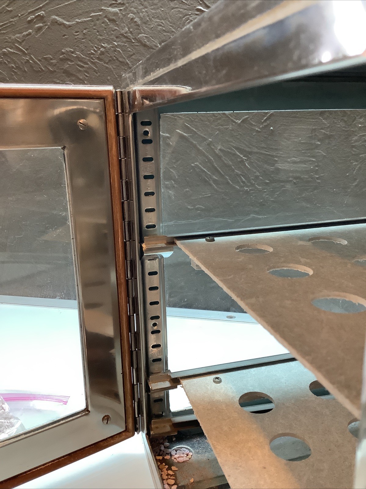 Boekel Scientific Glass Desiccator Cabinet with two shelves