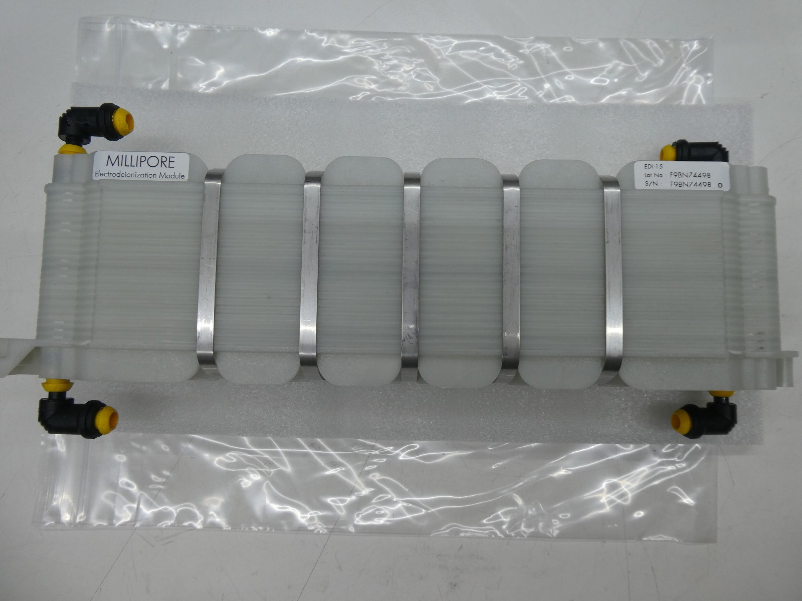 🍀 NICE LOT! Millipore EDI-15 Elix Milli-Q Series Electrodelionization Module