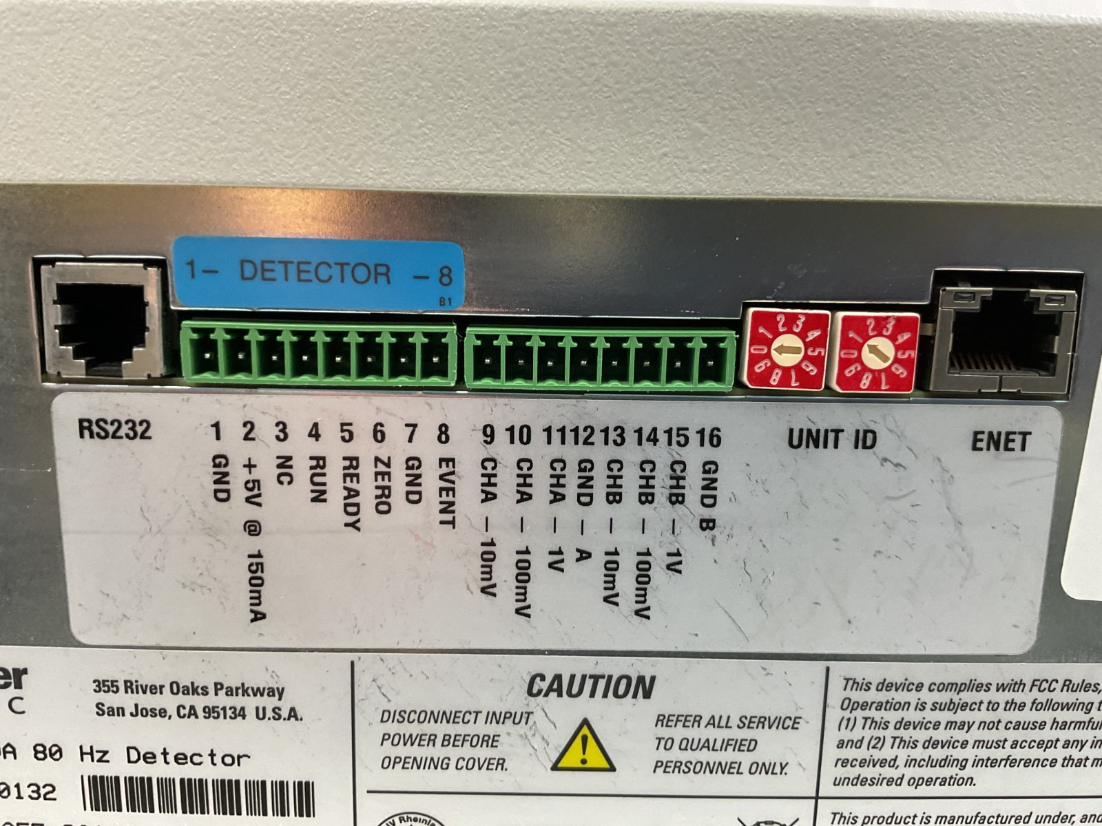 Thermo Fisher Scientific Accela PDA 80 Hz HPLC Detector PN 60057‑60141