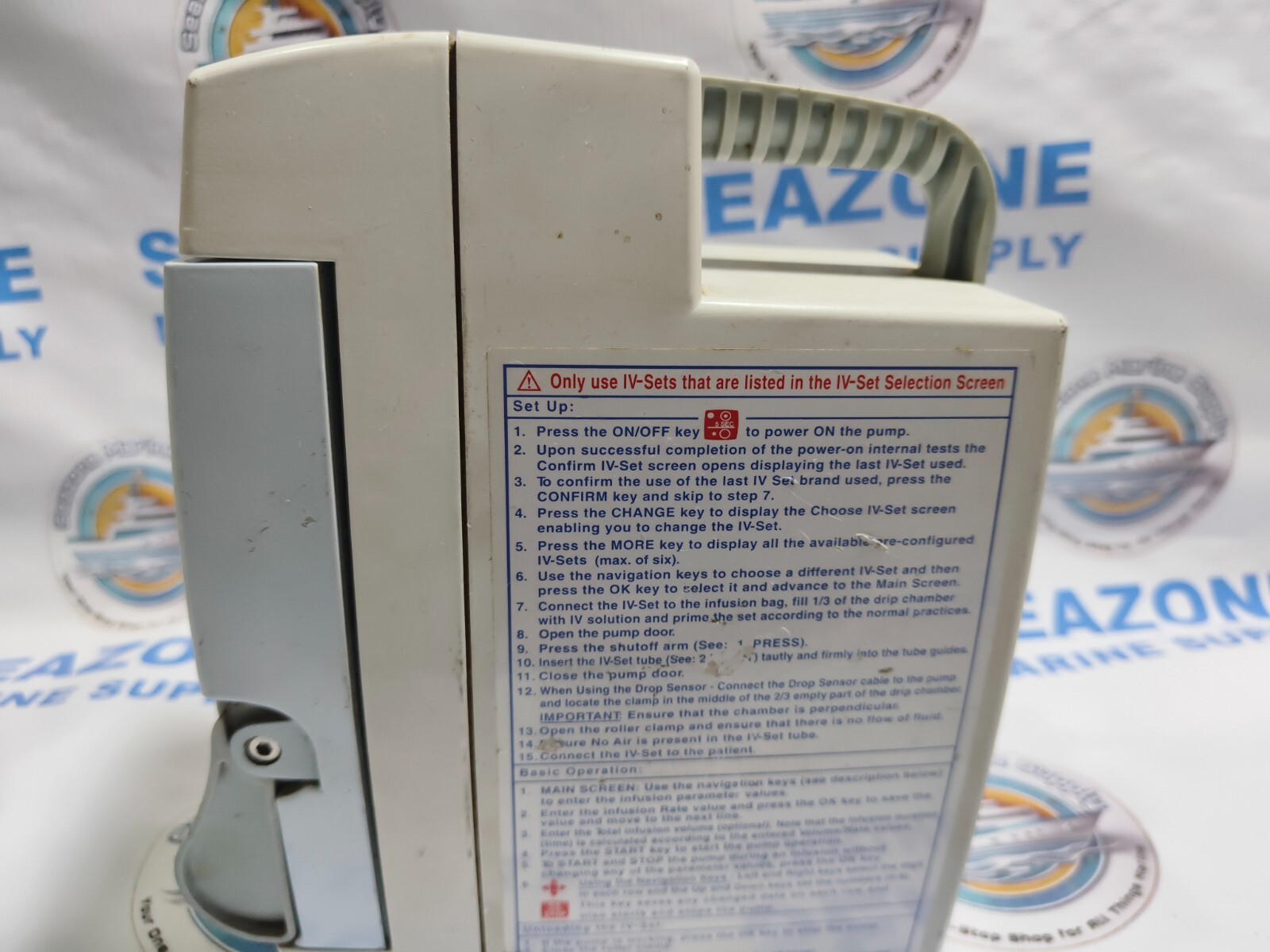 Tyla Medical System AFF MK-I P/N AS-60000 100-240VAC 50/60Hz Made In France