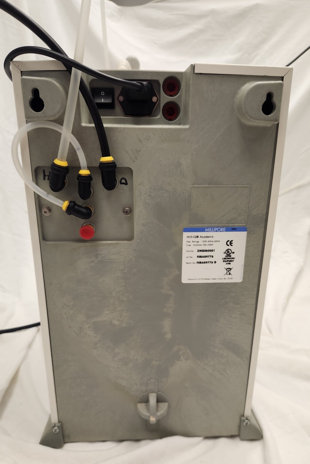 Milli-Q Academic Ultrapure Water Purification System [Tested, Working]