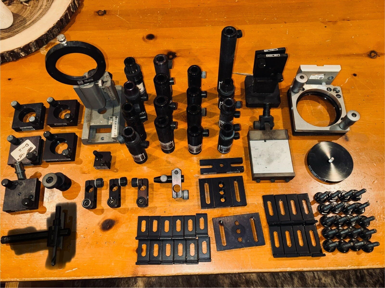 Large Lot NRC Newport Corp. Lab Equipment Spectra Physics Oriel