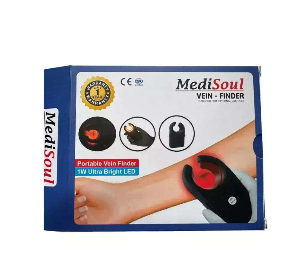 Vein Finder Adult LED Vein Finder Diagnostic Instruments WITH BATTERY USA SELLER