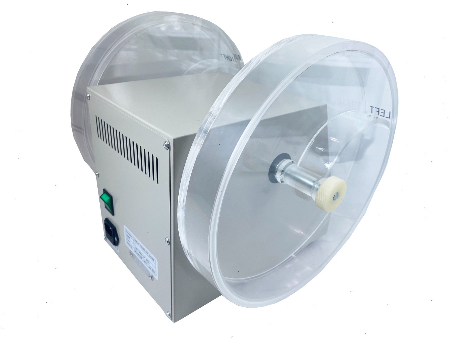 Friability Test for Tablets with Rotation Count 100r and Rotation Speed 25rpm