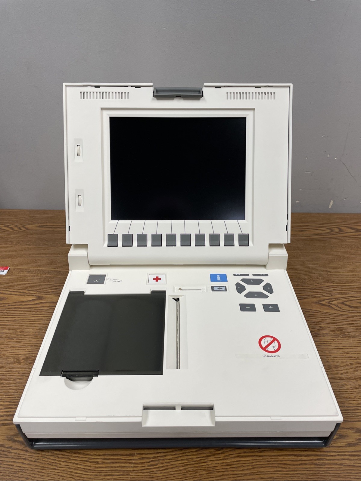 Telectronics 9602 Network Programmer, No Hard Drive, See Description