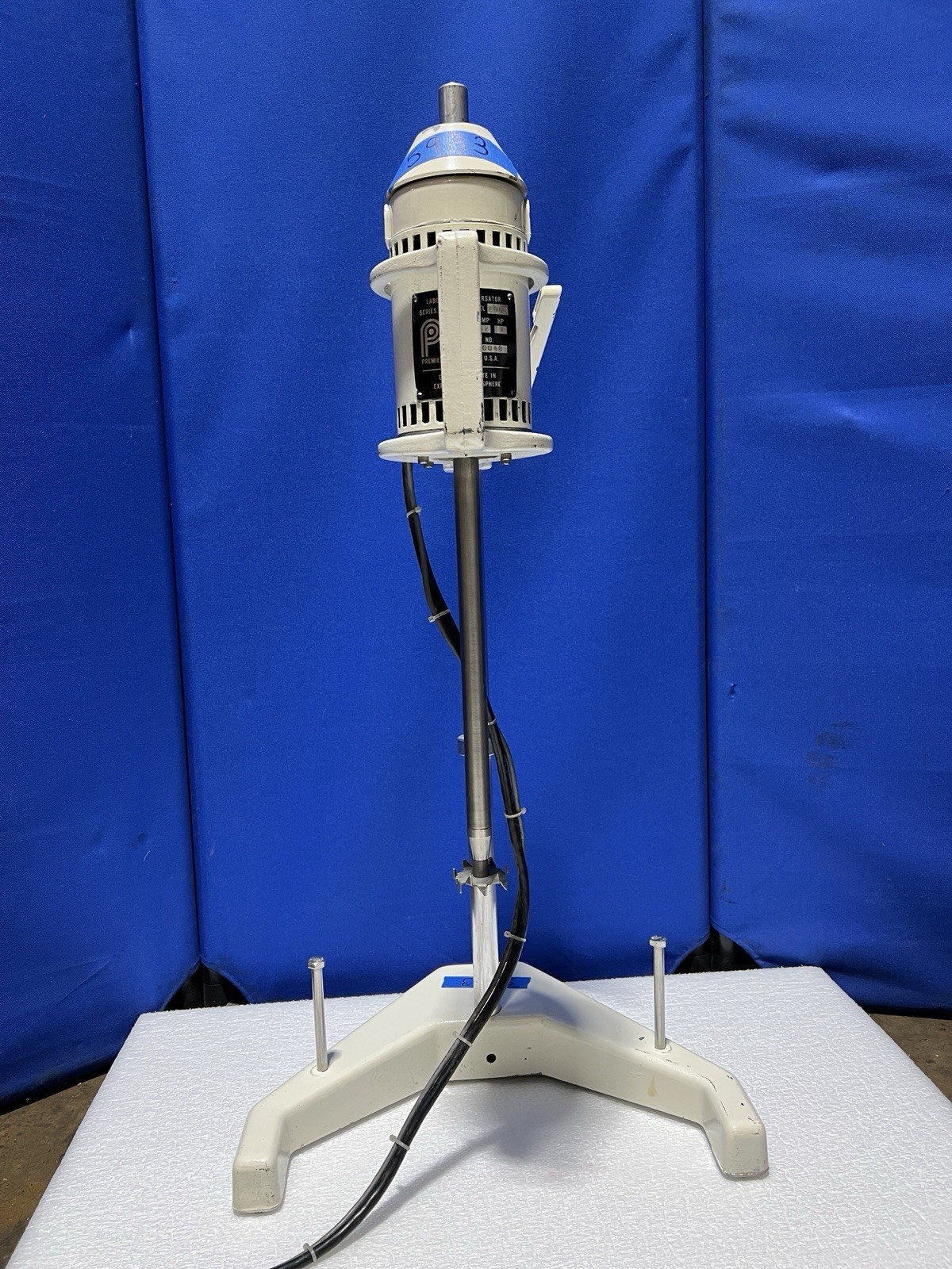 Premier Mill Corp Laboratory Dispersator Model 2000 120v TESTED