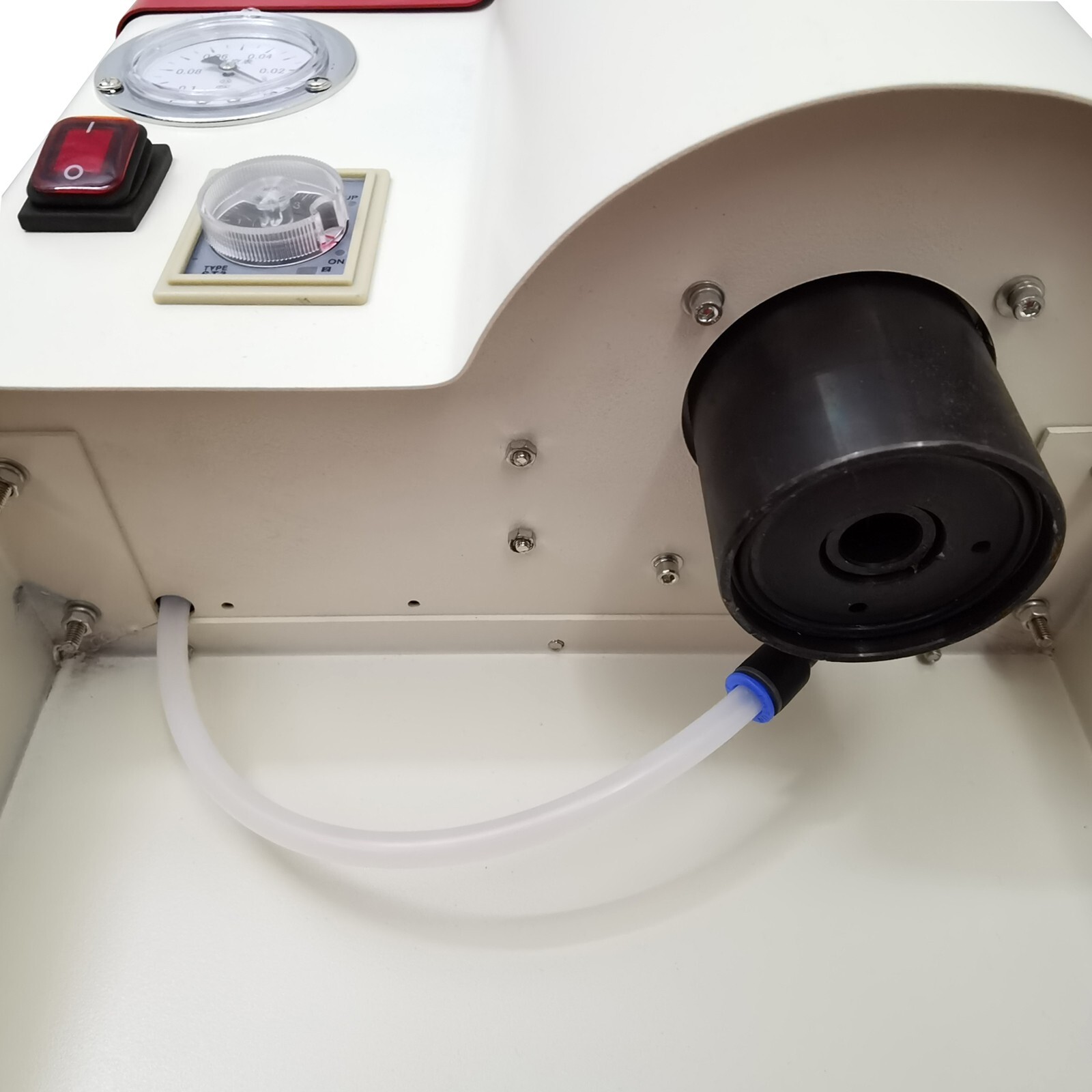 Vacuum Mixer Agar Gypsum Stirrer Mixing Machine Dental Lab Equipment 110V 150W