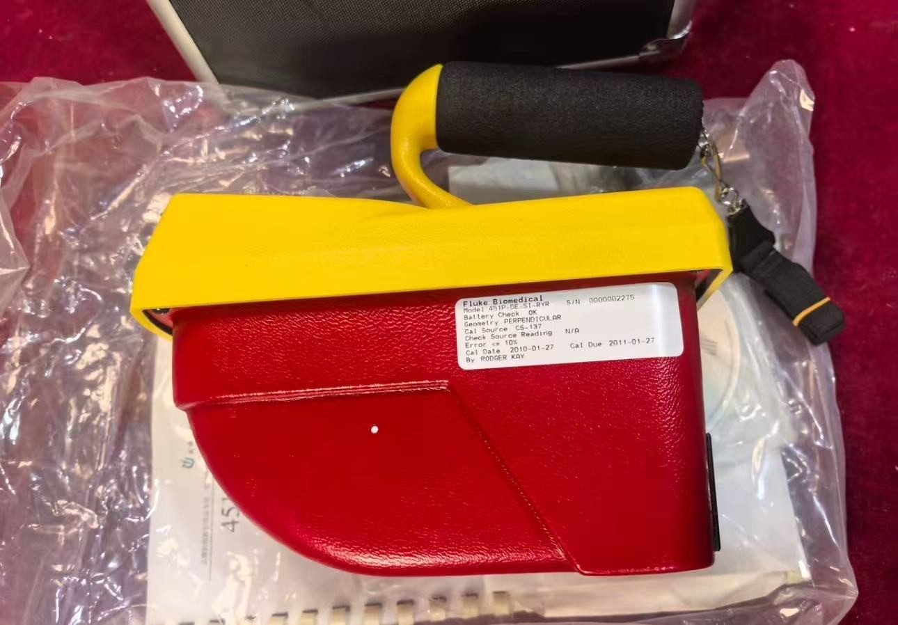 Fluke 451P-DE-SI-RYR Radiation Survey Meter Inovision unfors raysafe Radiation