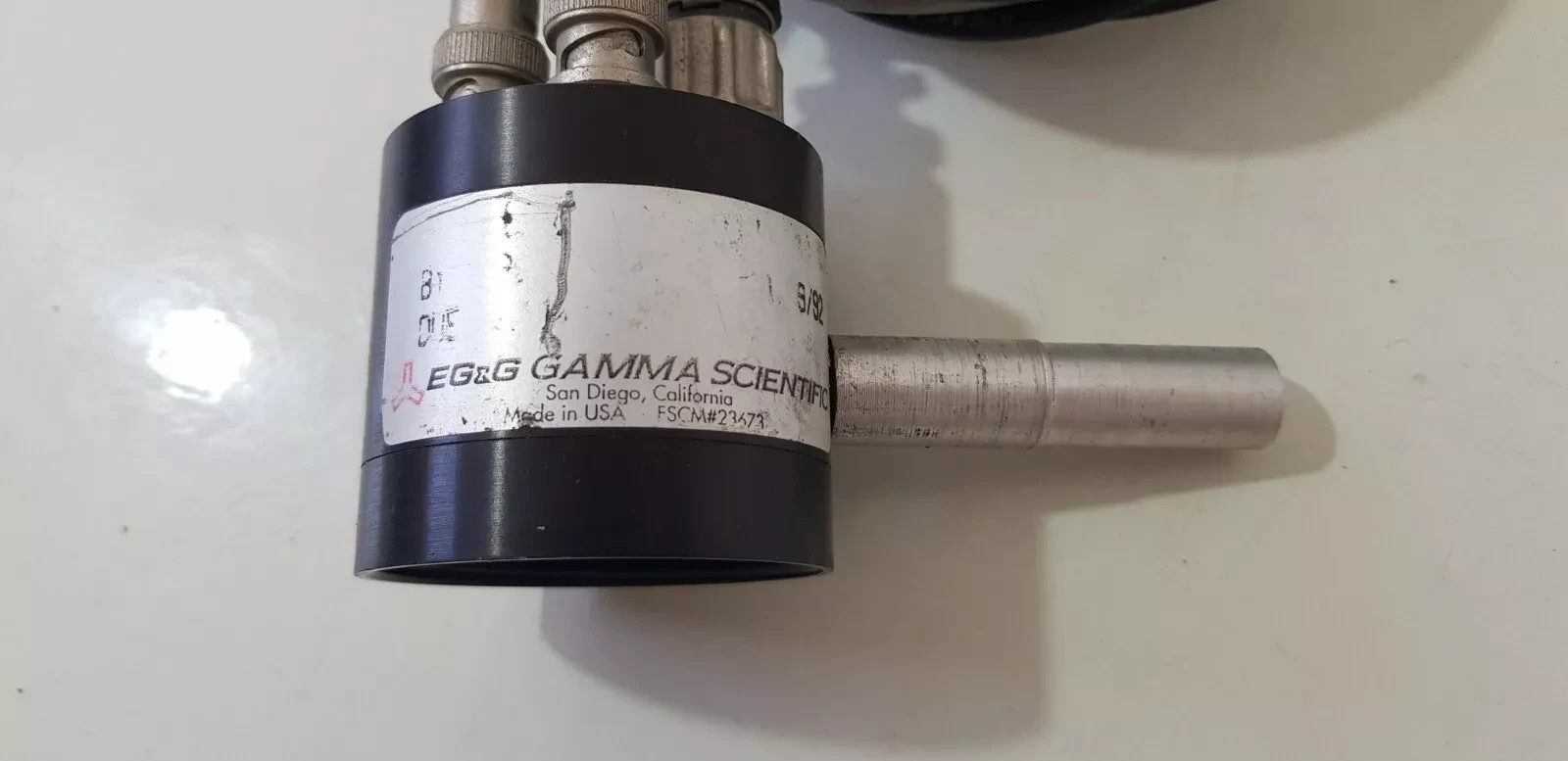 eg&g gamma scientific LR-7000-1 + 1 unknown Probe Detector Untested