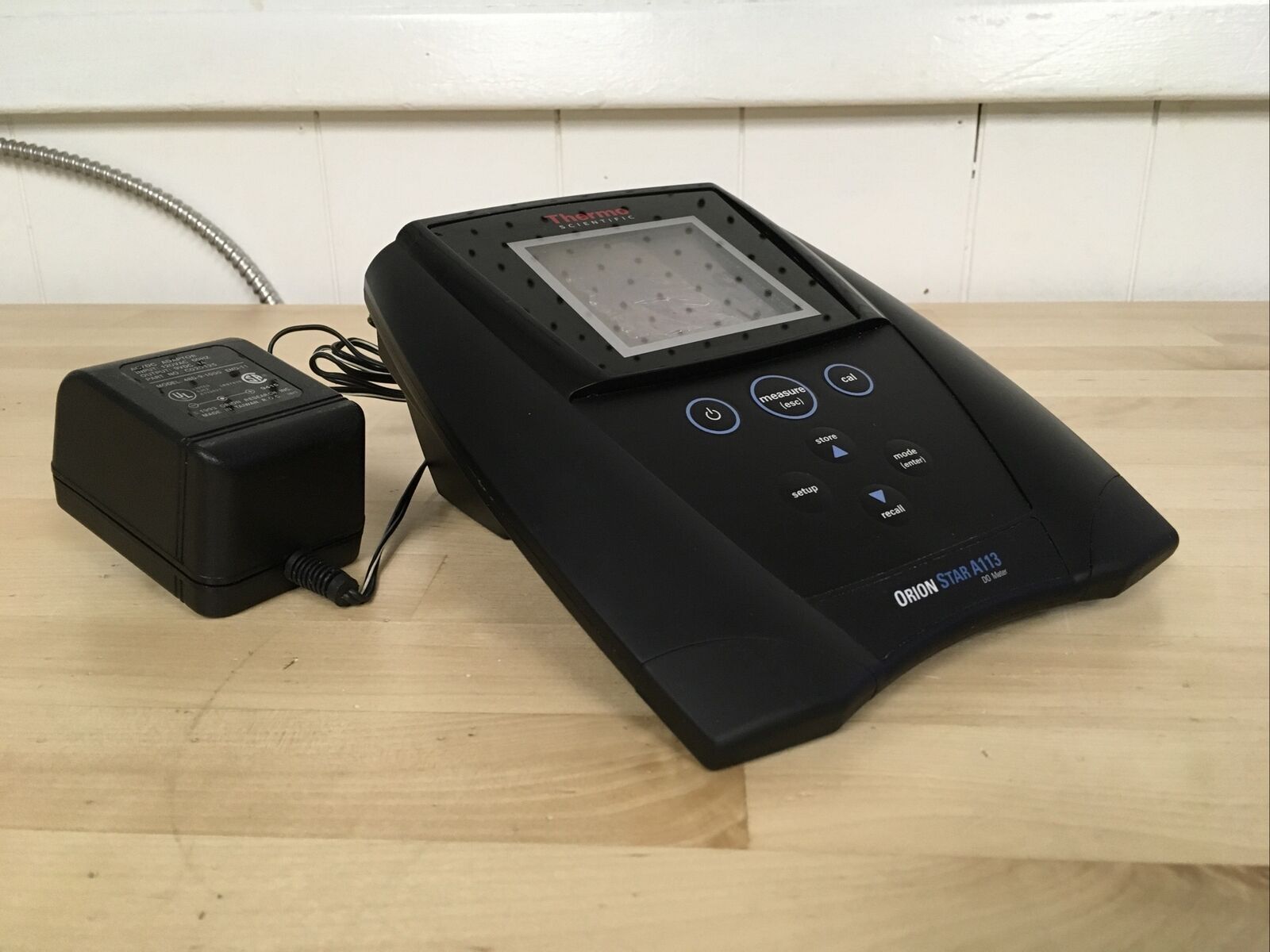 Thermo Scientific Orion Star A113 pH Benchtop Meter w/ Power Adapter