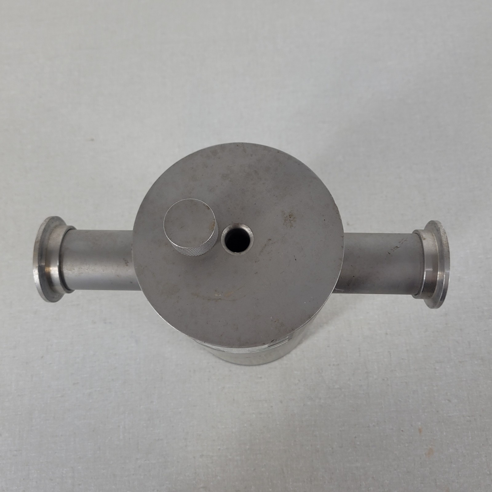 MDC KMST-150-2 Molecular Sieve Foreline Trap KF40 Stainless Steel Vacuum Pump