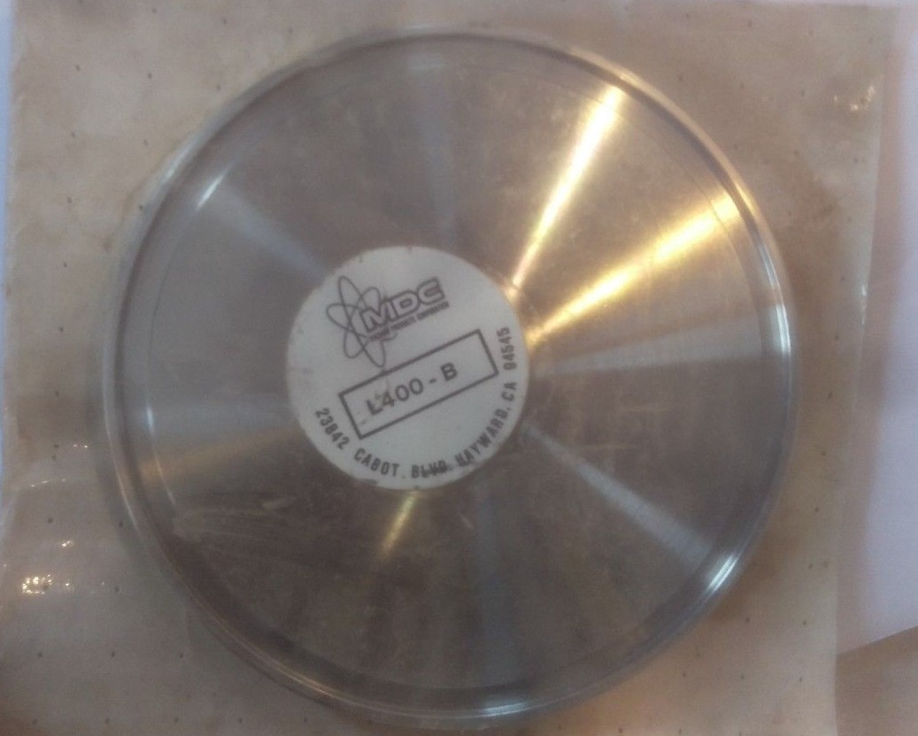 NEW MDC Vacuum Seal Top Claw Clamp Flange pn#- L400-B