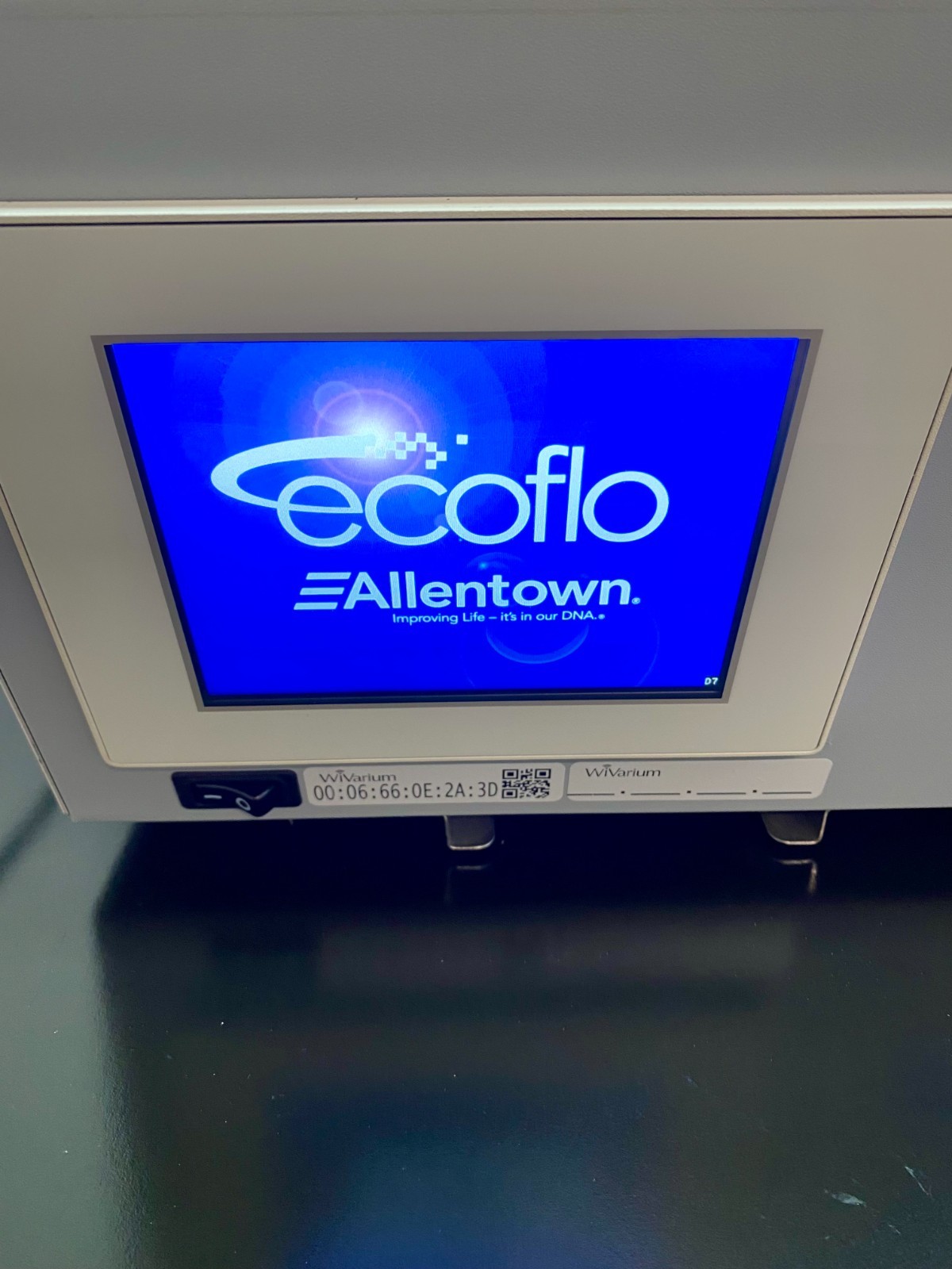 Allentown EcoFlo EFS110GR Rack Monitoring System With WARRANTY