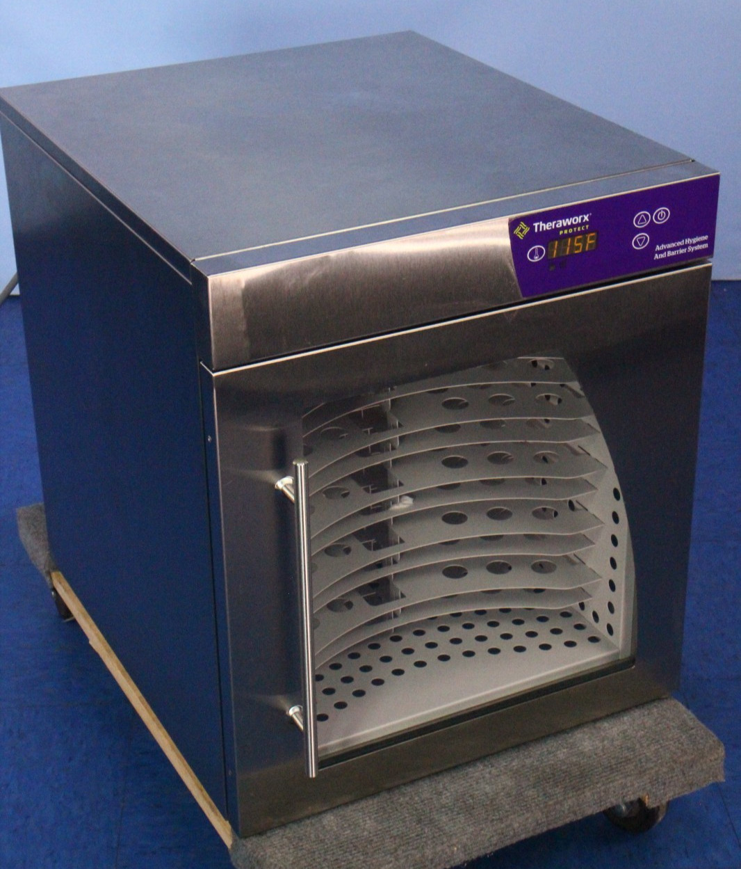 2018 Enthermics EC250 Countertop Blanket Warmer TESTED with Warranty!