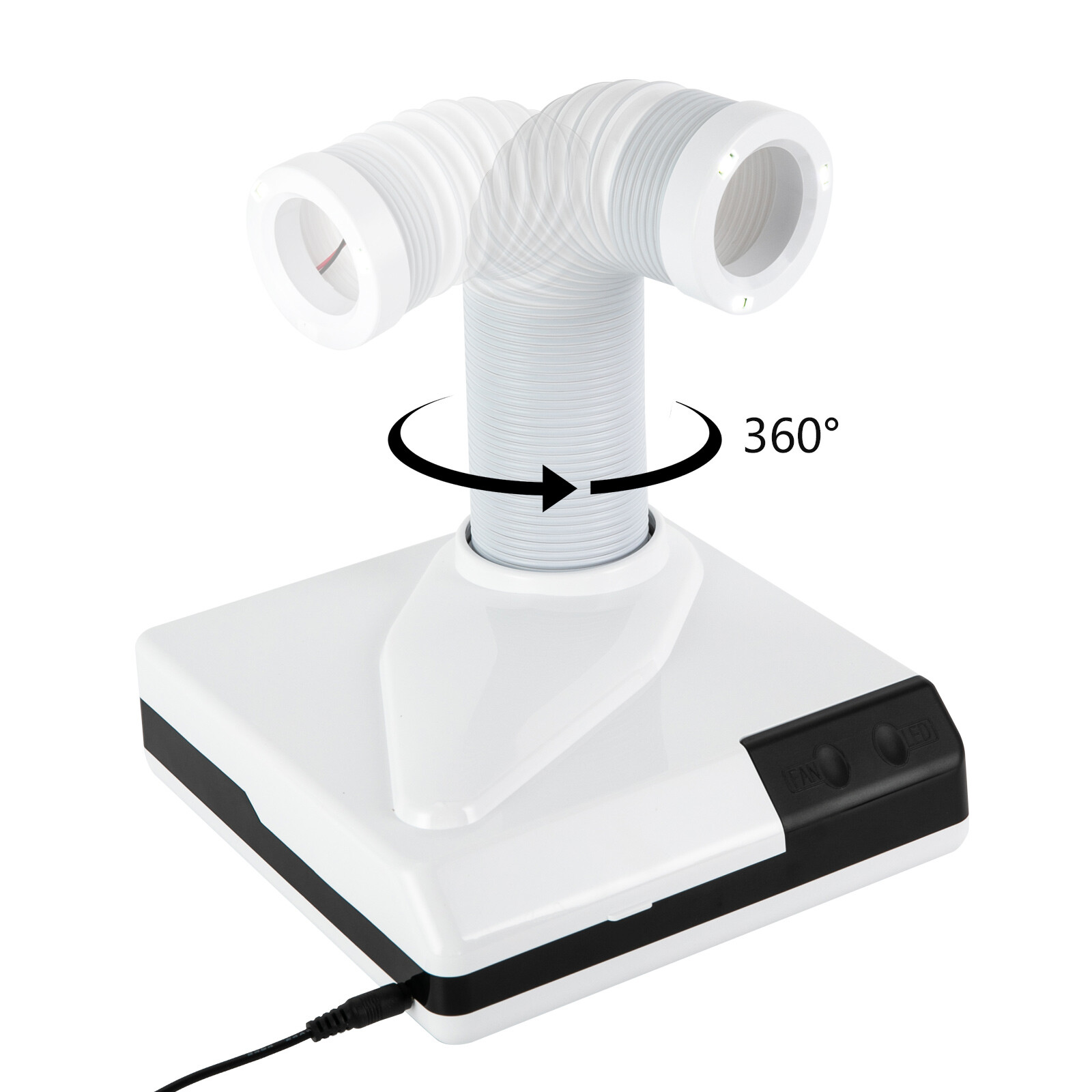 Dentistry Vacuum Cleaner Dental Lab Vacuum Cleaner With 3 LED Spotlights 60W