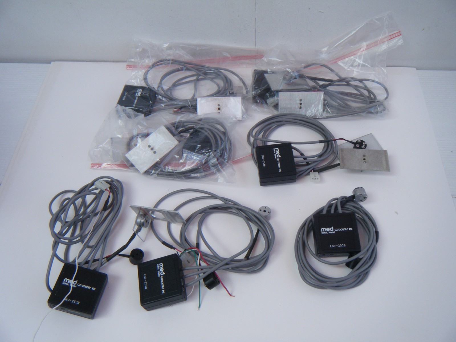7 MED Associates ENV-253b Infrared Source Detection Single Channel IR controller
