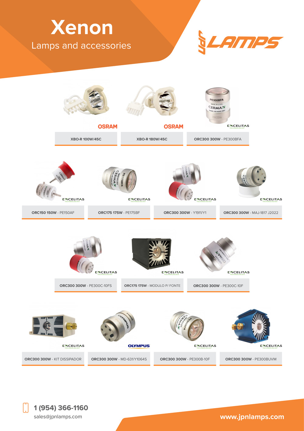 Fujinon – 150W – PE150AF – EXCELITAS