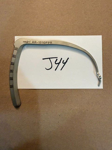 Arthrex Arthroscopic AR-1510FPR Hook Arm