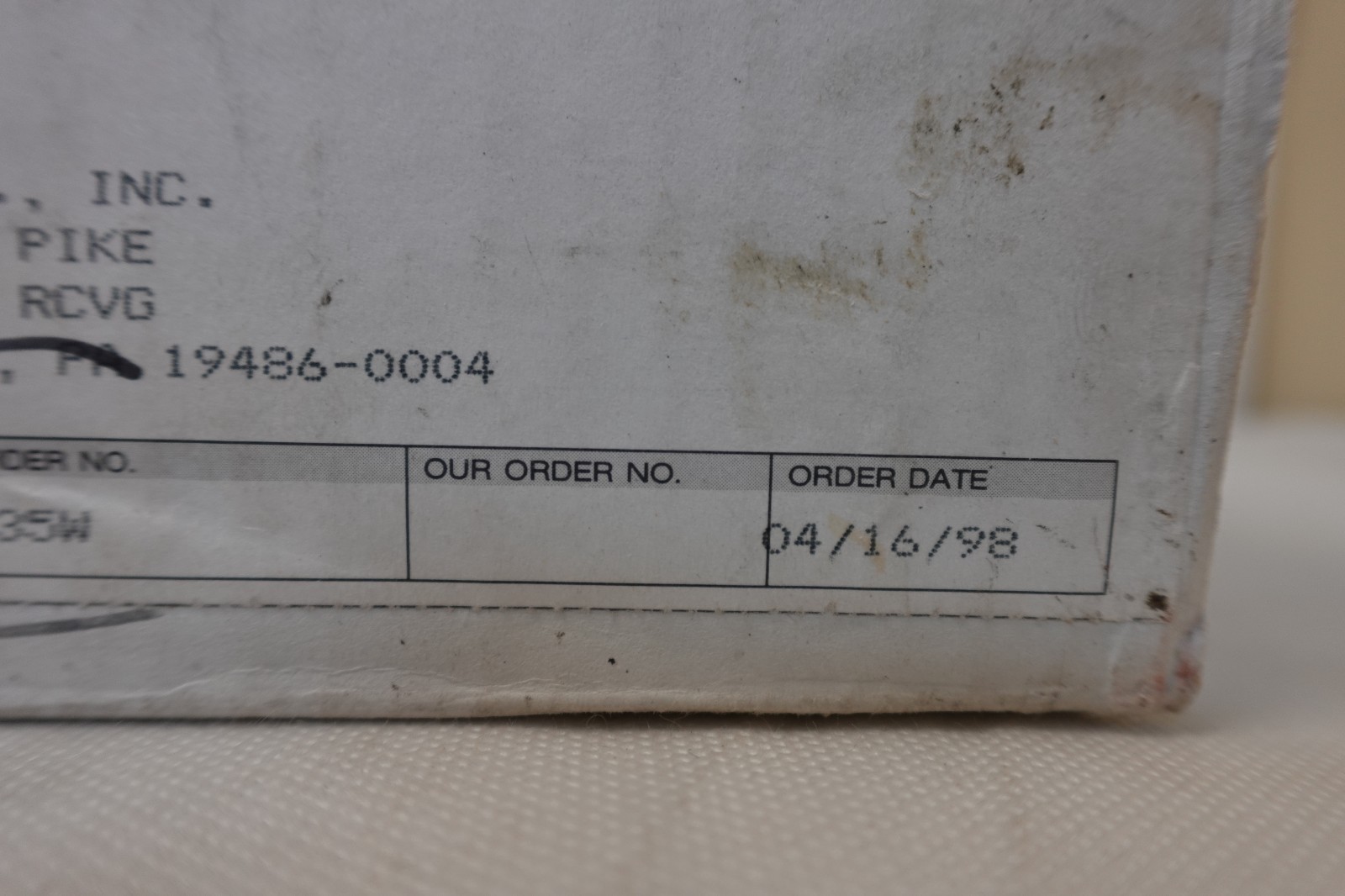 ETP Electro-Technic Products – Starwheel Electrode L-VC105-3 / M2977996