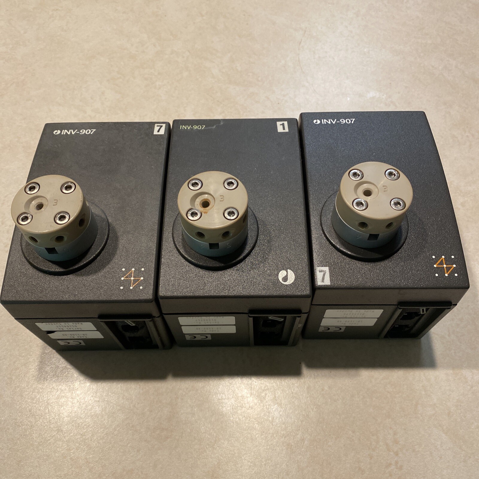 Pharmaxia GE Amersham AKTA INV-907 Injection Valve Good Working!