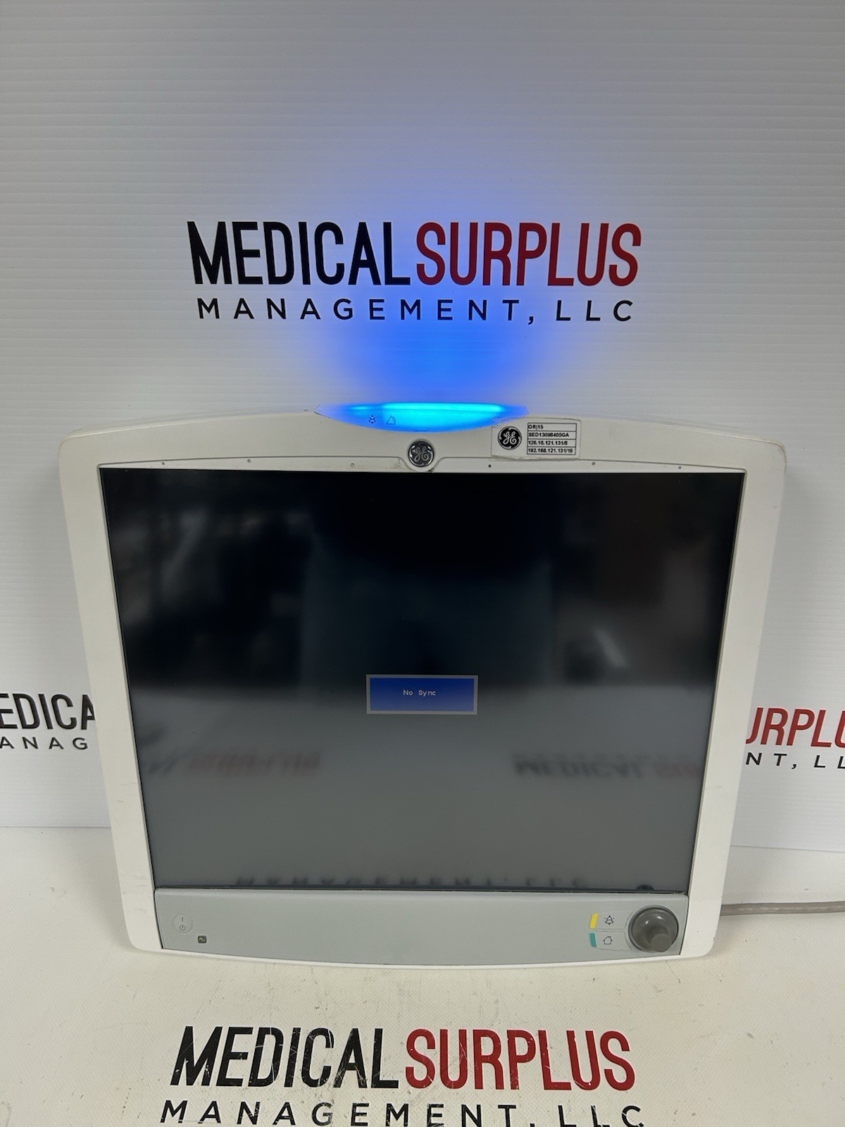 GE Systems D19KT Display Ref 2039143-001