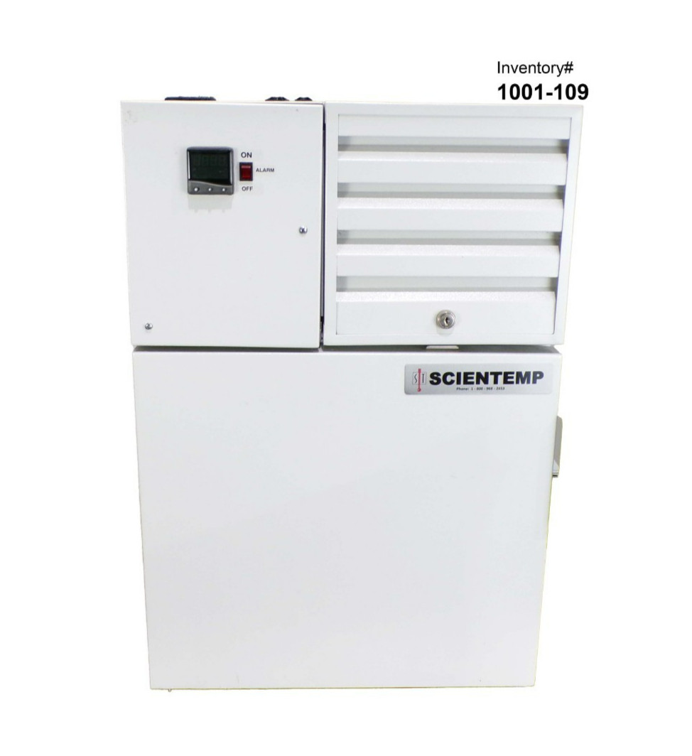 Scientemp 86-01 Ultra Cold Countertop Freezer (-45 C~-86 C) *used tested working