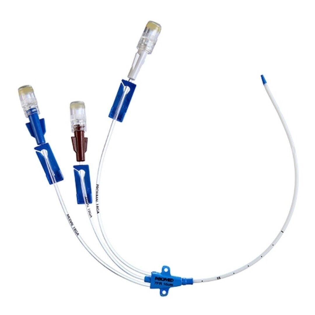 Central Venous Kit Triple Lumen Sterile 7Fr 160mm Pack of 5