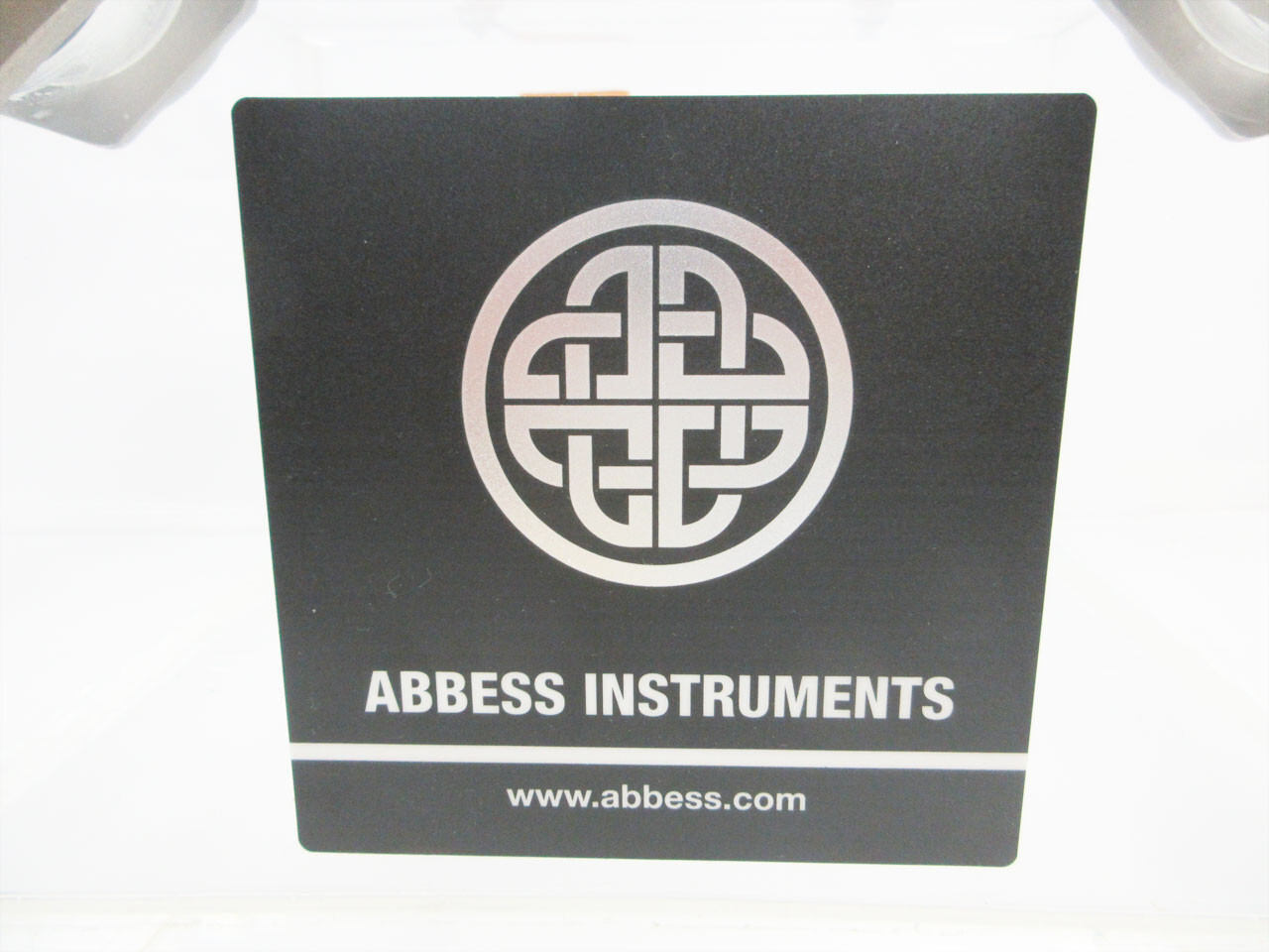 ABBESS CLEAR ACRYLIC CUBE VACUUM CHAMBER 15″ x 17″ x 11.5″ KF50 KF-50 PORTS
