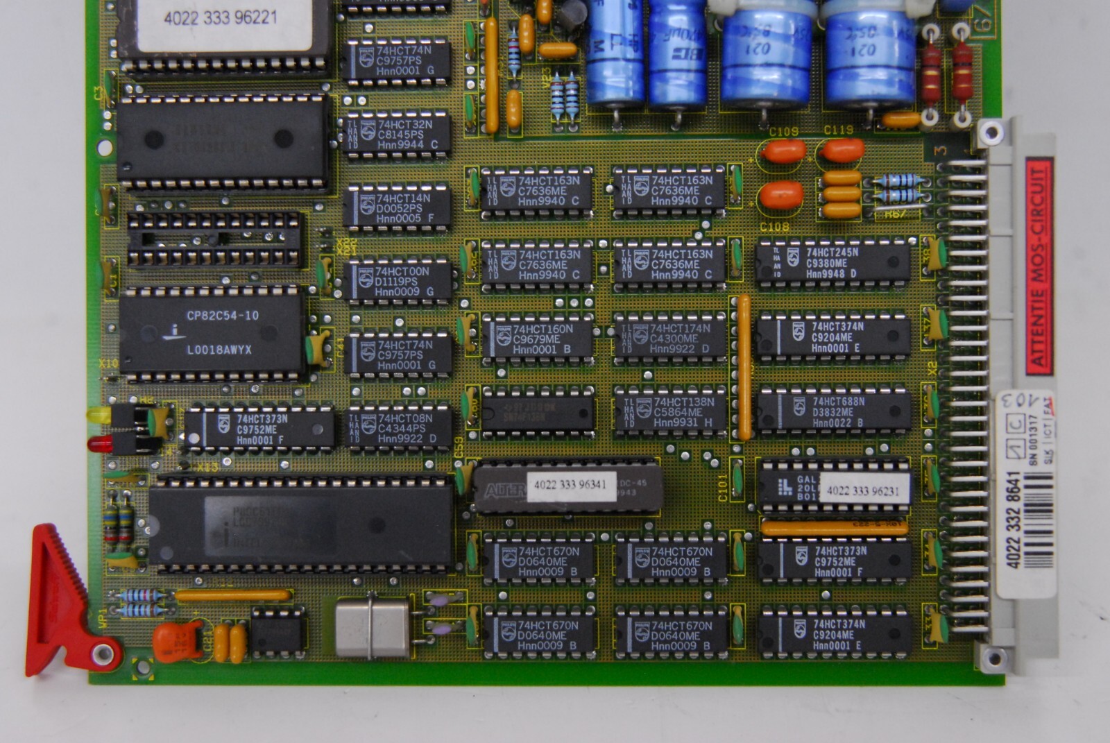 Philips 5322 694 15292 POSCON 2400 Module Card – PW2540 vrc Sample Changer