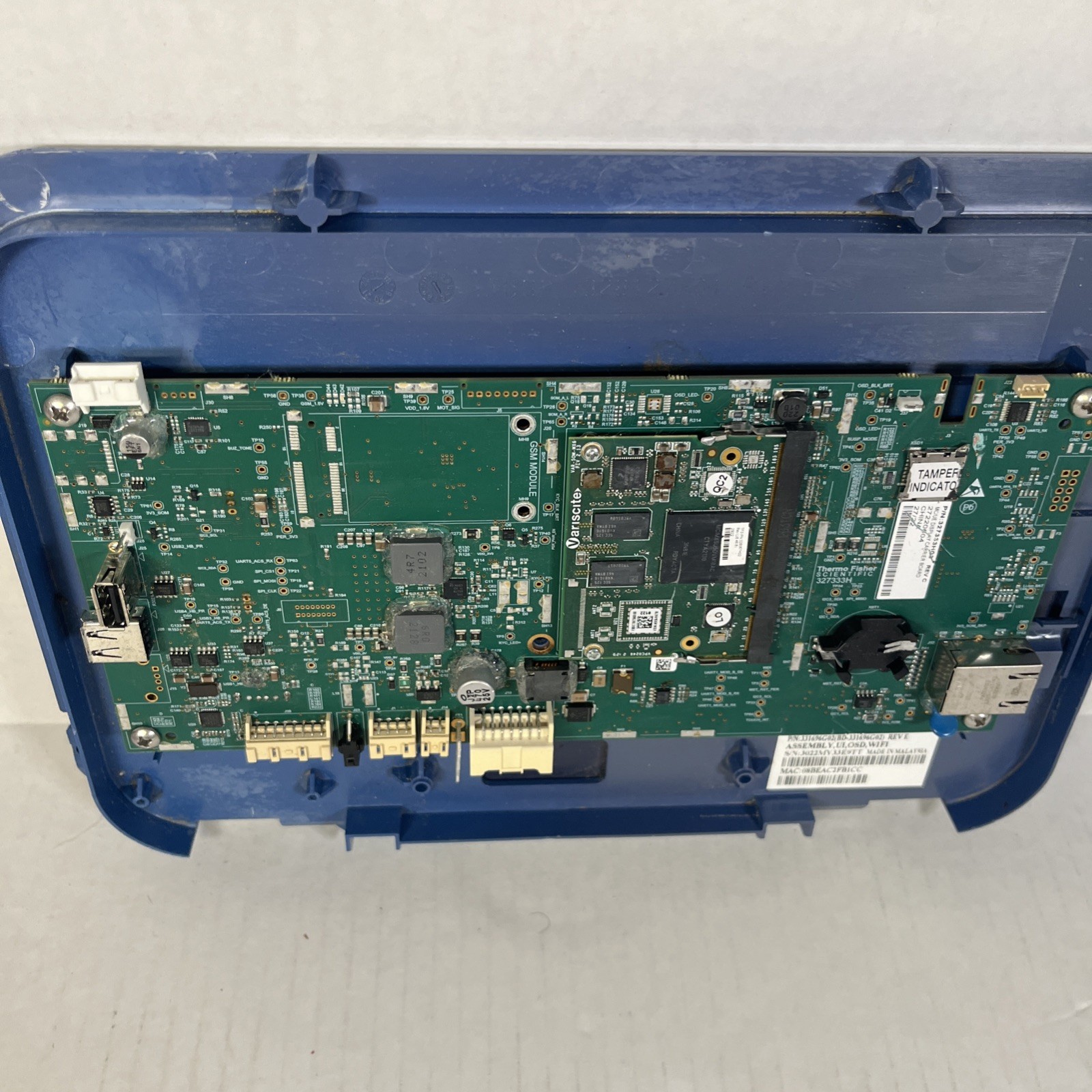 Thermo Fisher Scientific 331696G02 REV E Assembly, UI, OSD, WIFI UNTESTED