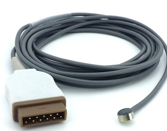 11Pin Skin Temperature Sensor Probe Cable of GE Dash 2500 5000 Solar 9500 B650