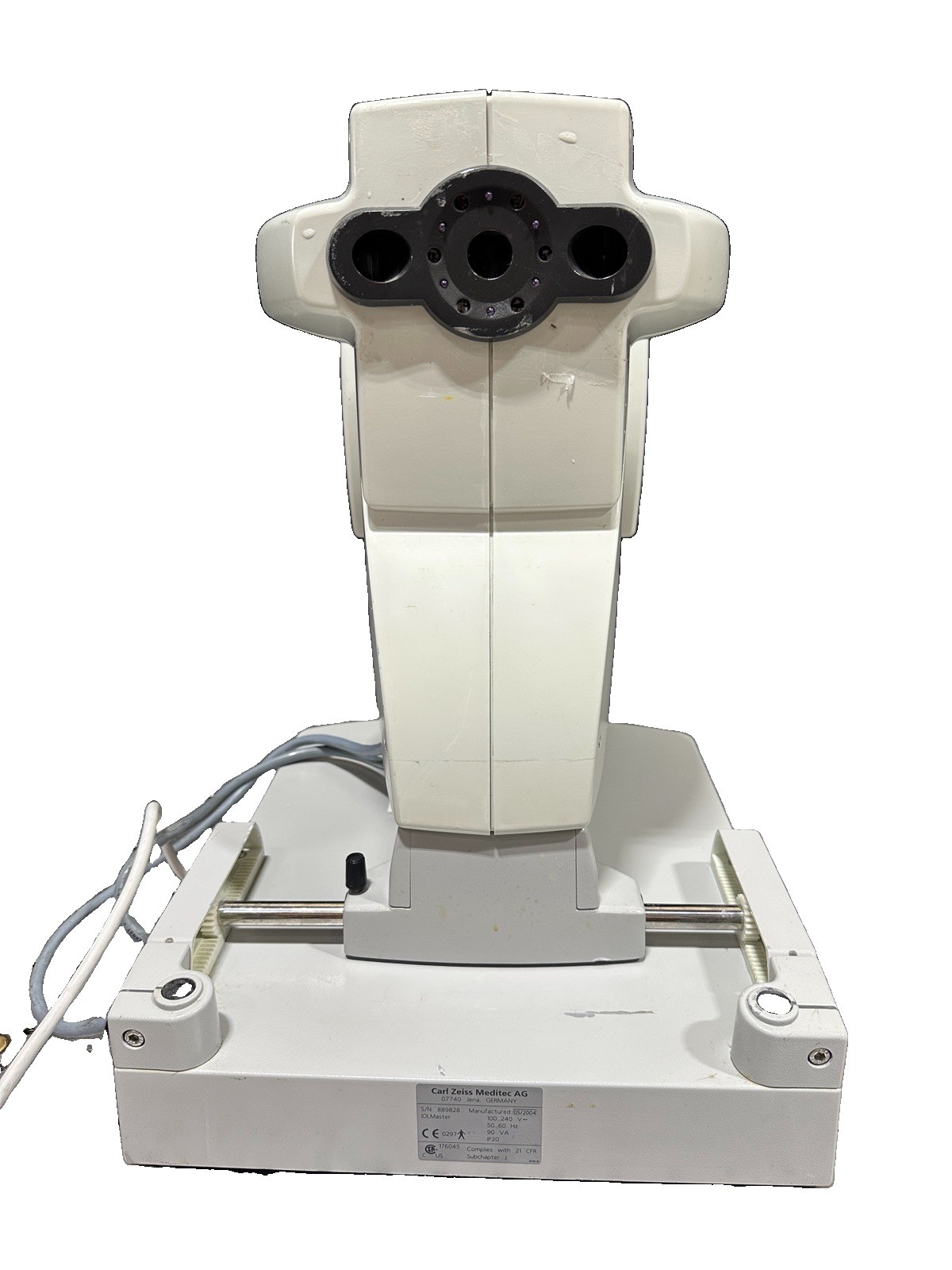 Carl Zeiss Meditec IOLMaster V3 Optical Biometer System 2004 Germany