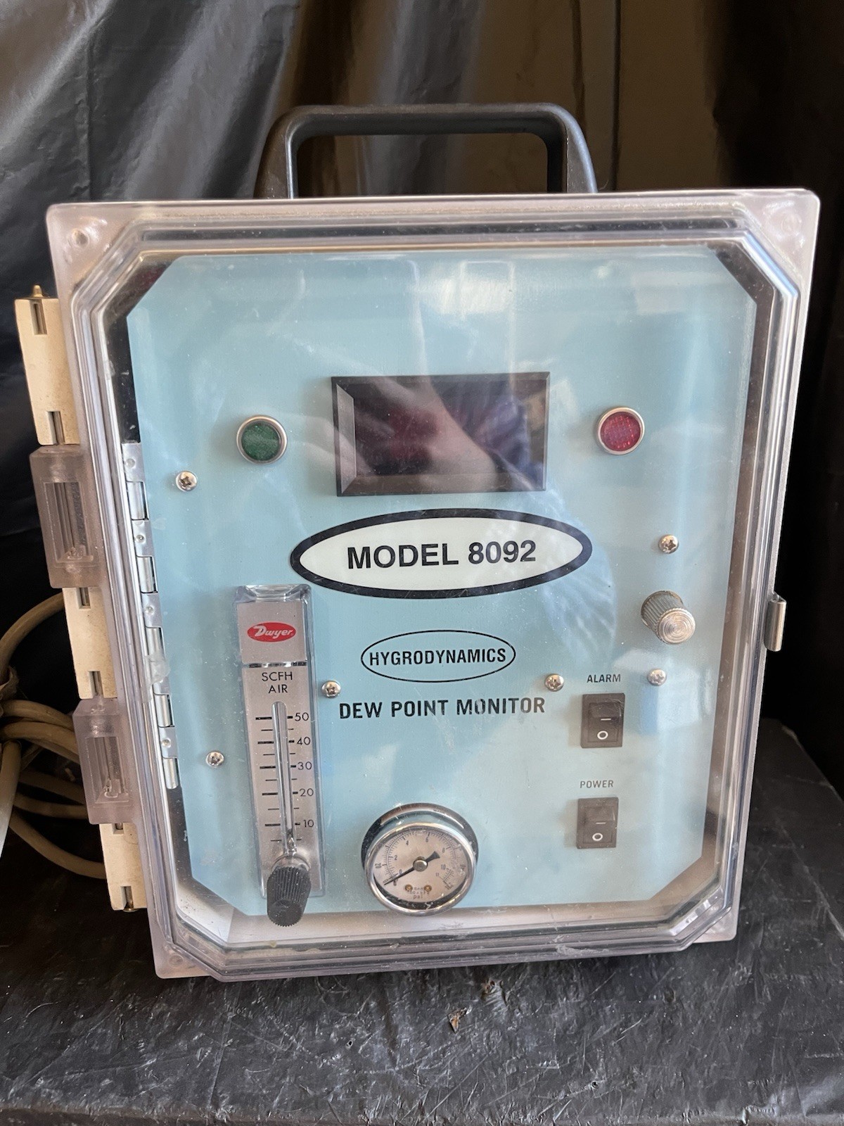 Newport Scientific 8092W2 dew point monitor