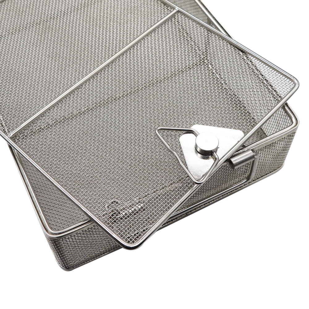 304 Stainless steel welded basket /Disinfect baskets/Stainless steel mesh basket