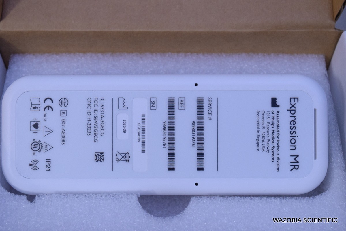 PHILIPS EXPRESSION MR WIRELESS ECG PATIENT MODULE GEN 3 989803192761 FOR MR400