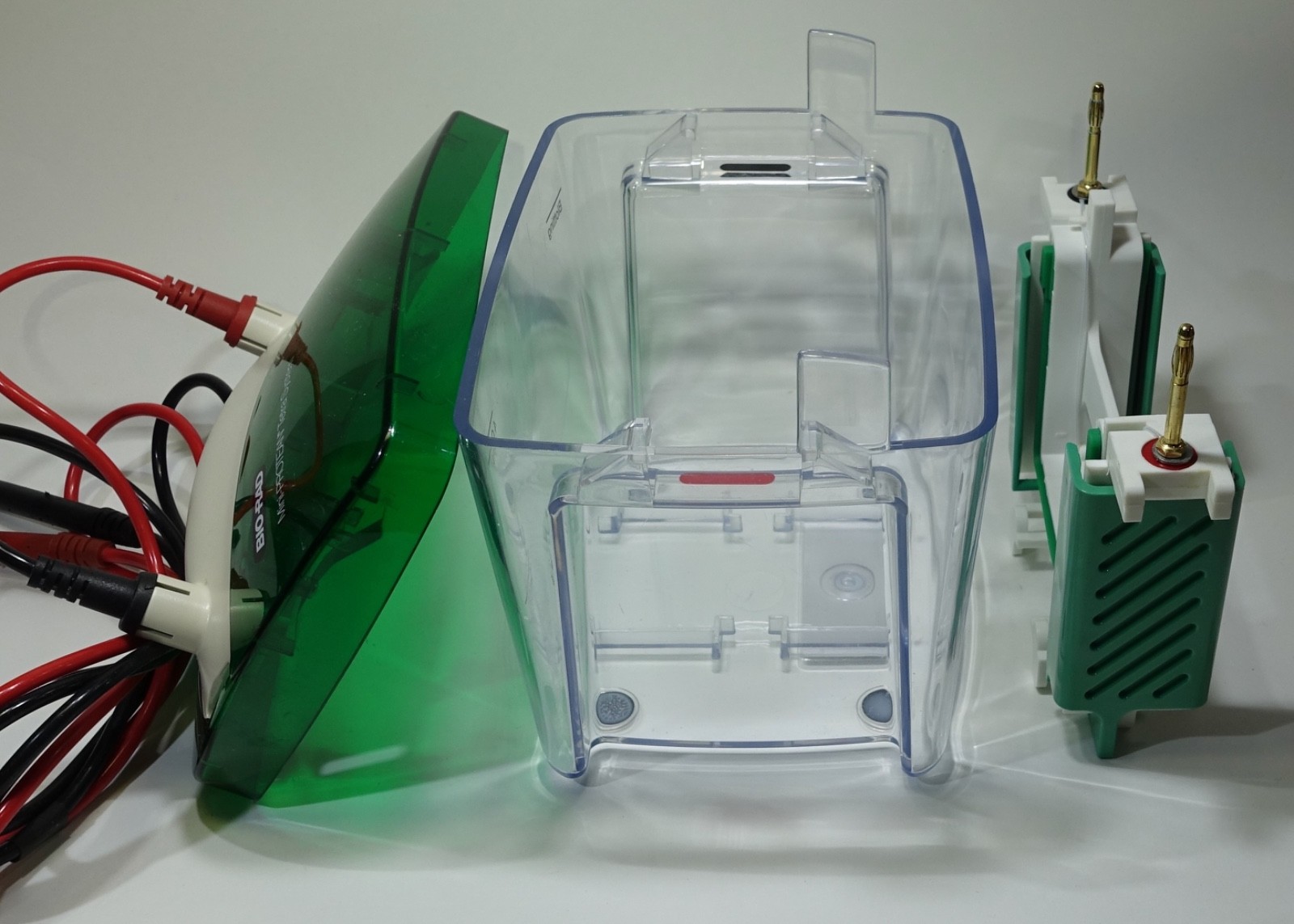 Bio-Rad Mini-PROTEAN Tetra Cell SDS-PAGE System, 2 Gels; Great Condition