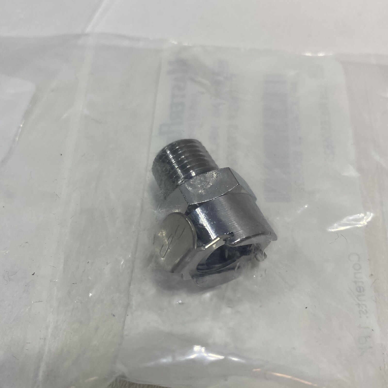 NEW lot of 9 – Masterflex Metal Quick-Disconnect Fitting 1/4 MFLX31403-05