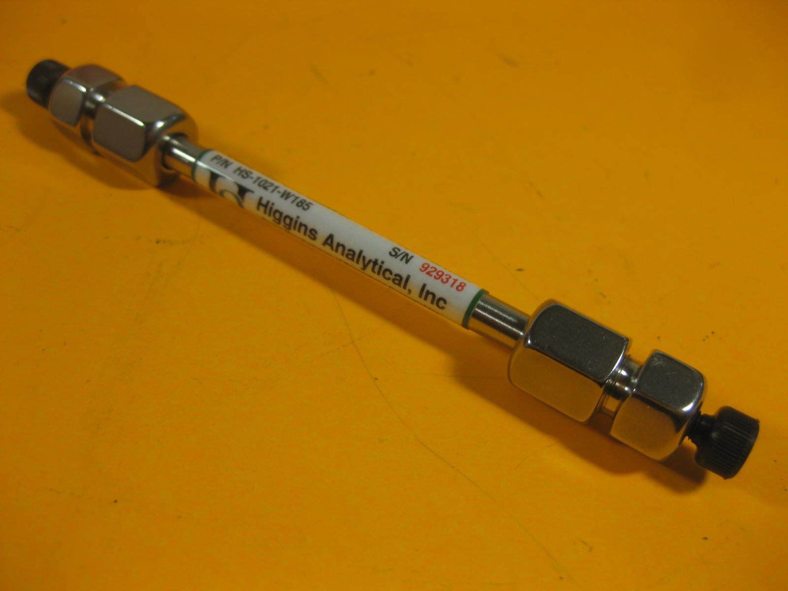 Higgins Analytical Haisil 300 C18 5µm 2.1×1 HPLC — HS-1021-W185 — New