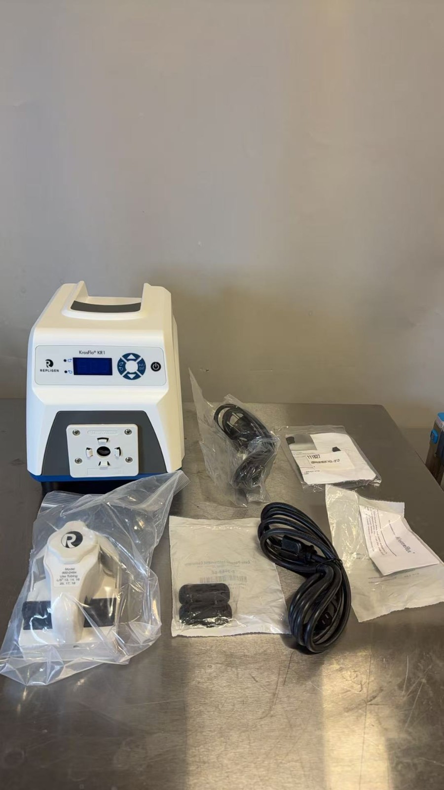 Repligen KrosFlo KR1 Peristaltic Pump with PumpHead 900-2484