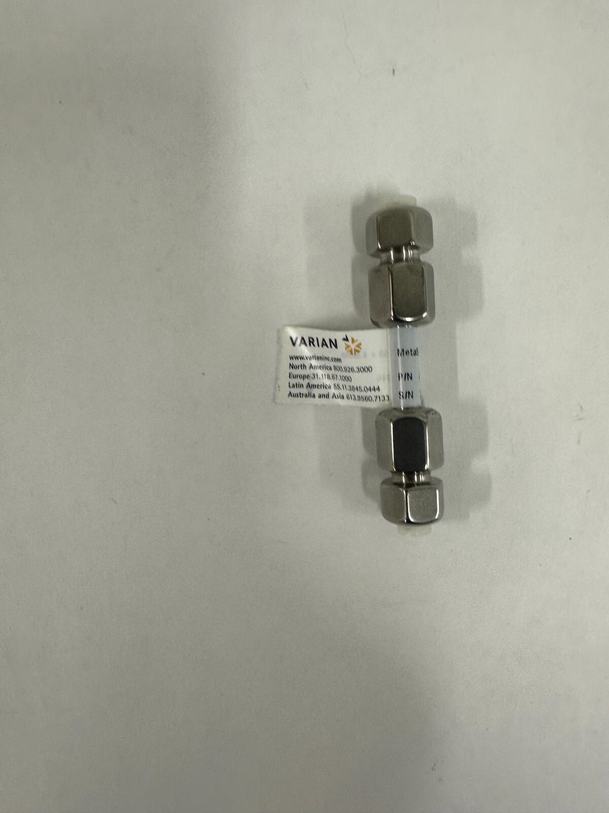Varian Metasil Basic 3 um 50 x 4.6 mm P/N:A0516050X046