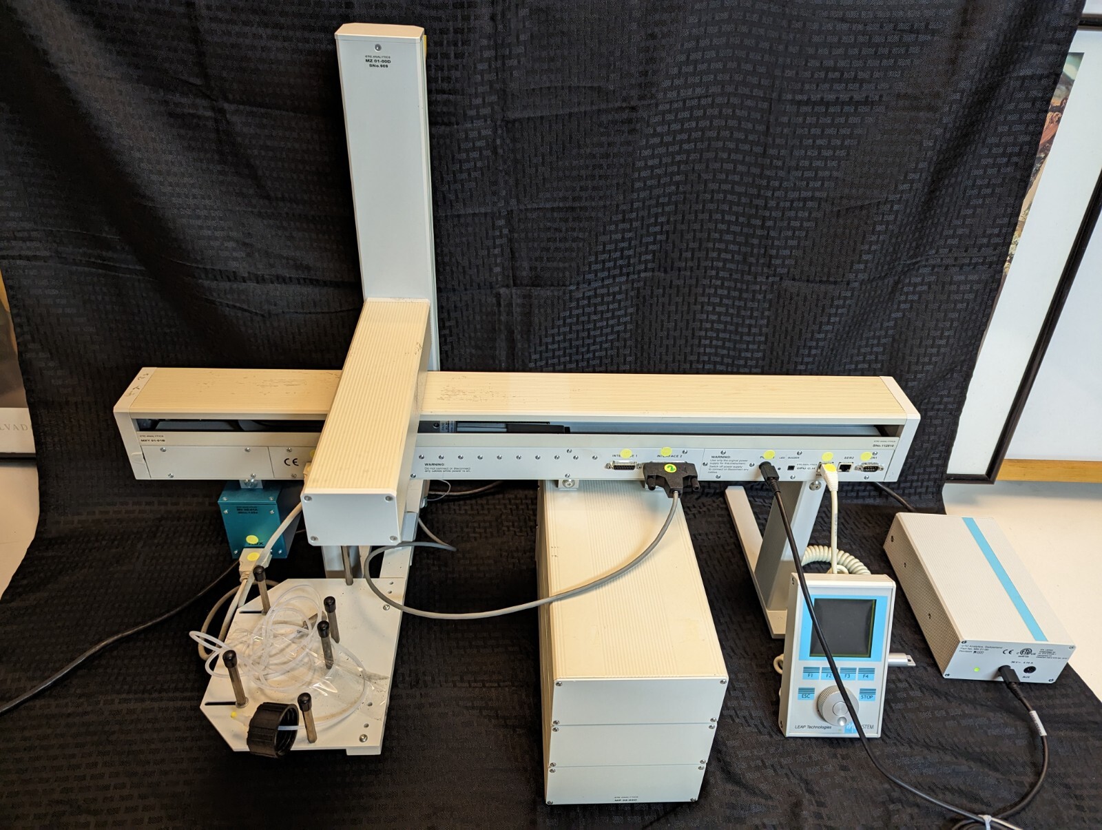 CTC Analytics/Leap Technologies HTC PAL Autosampler, Used, See Description