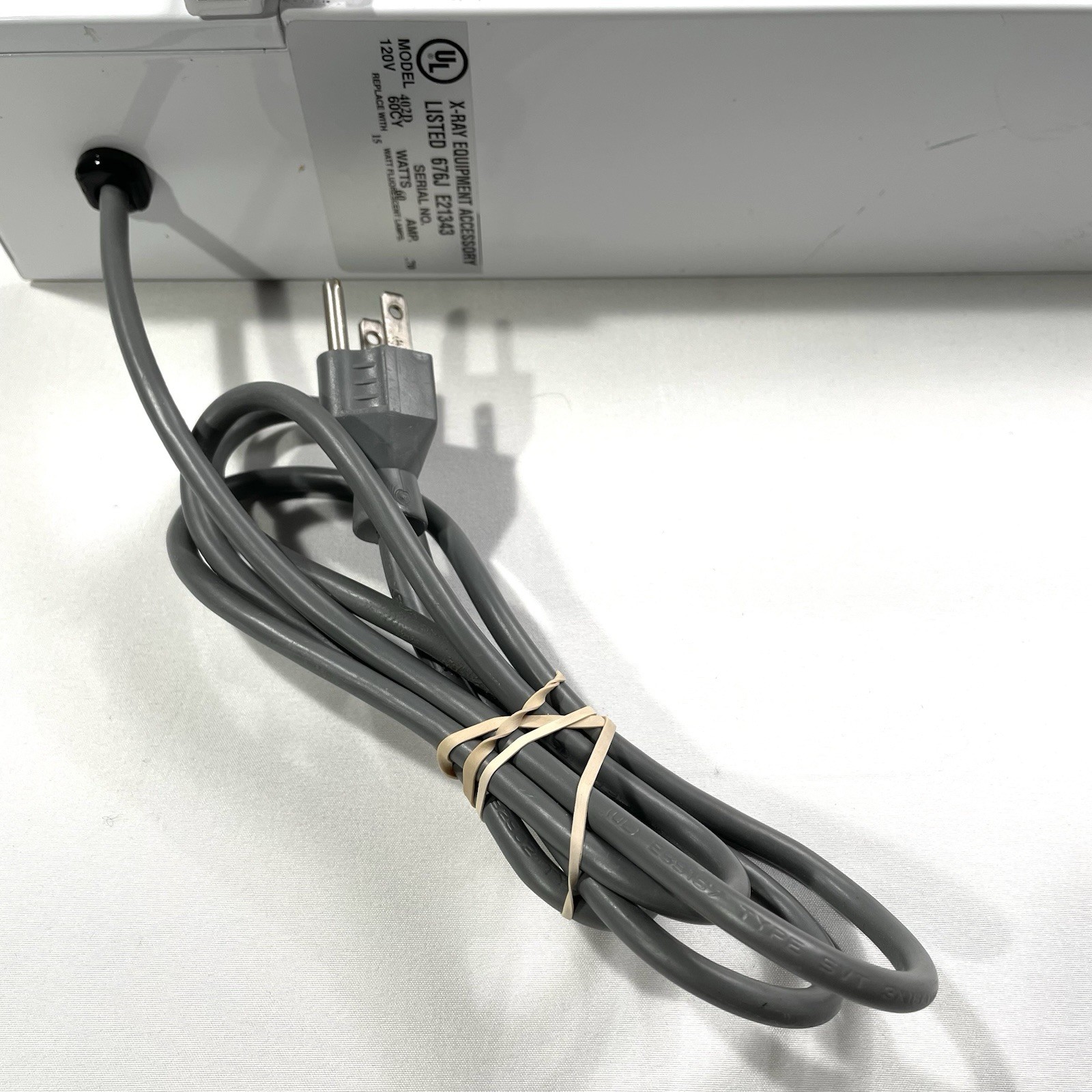 Techno-Aide TA X-Ray Illuminator 402D, 19×12 Inch Viewing Area Tested Working