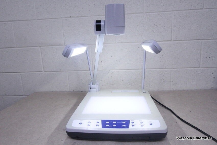EPSON ELPDC05 HIGH RESOLUTION DOCUMENT IMAGER WITH 18X OPTICAL ZOOM 1/3″ CDD