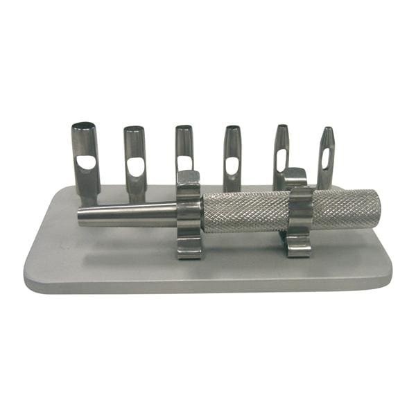 BR74-14000 Keyes Dermal Biopsy Punch Stainless Steel Autoclavable Reusable Set 2