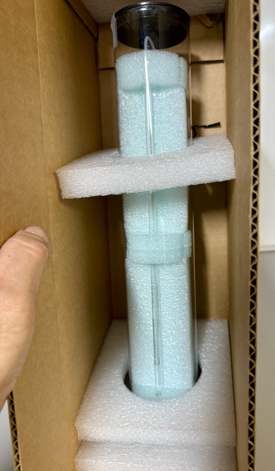 BD Biosciences 641059 Coated Bulk Injection Sample Tube Assembly 12″