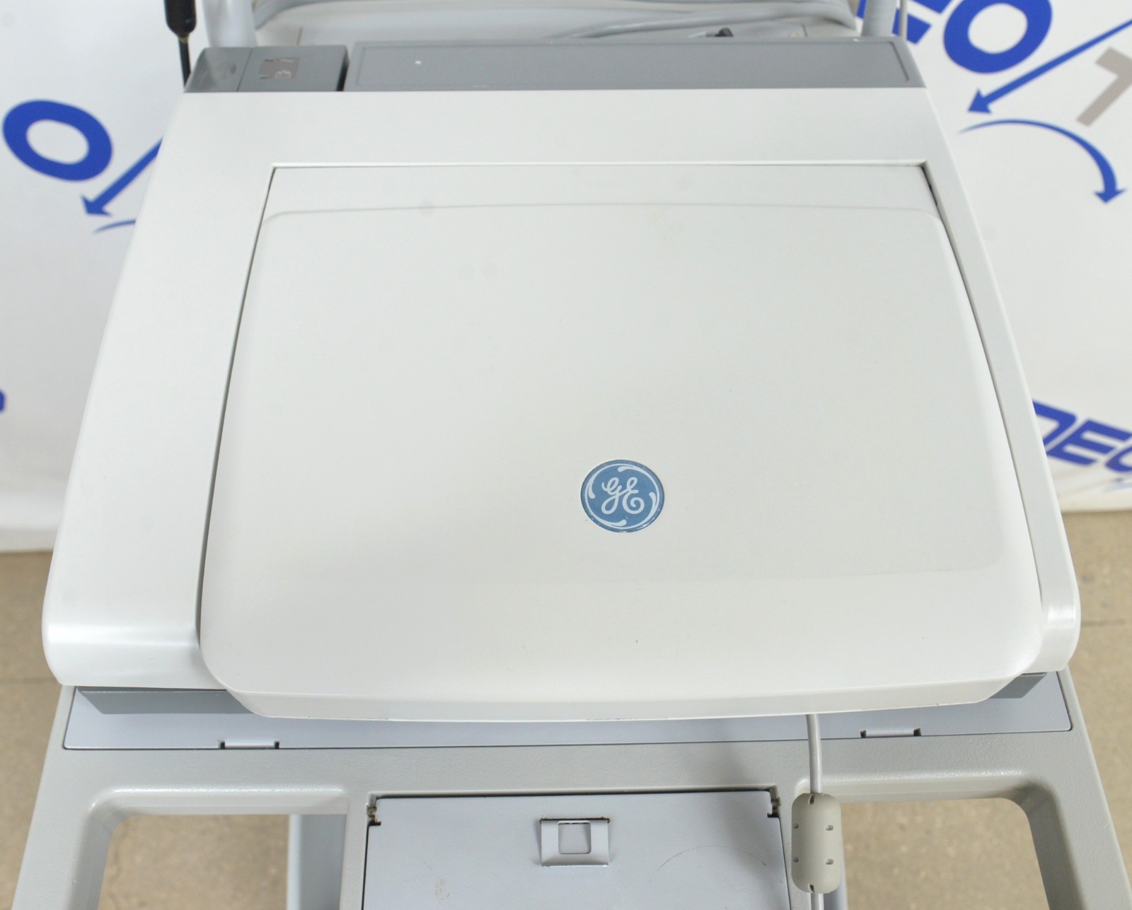 GE MAC 5500 HD Resting System W/ CAM-14 HD Acquisition Module & Barcode Scanner