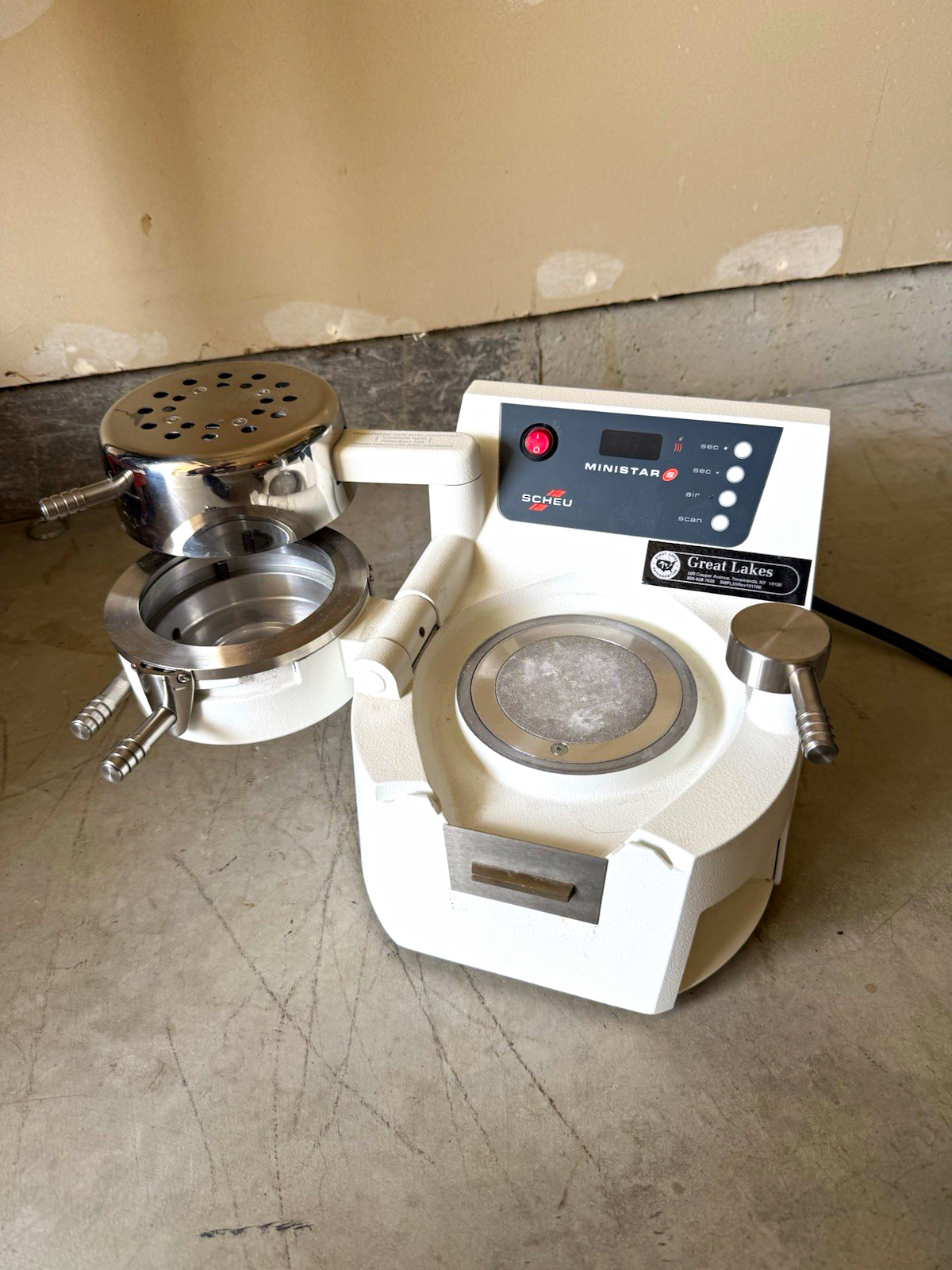 Scheu MiniStar S Dental Pressure Forming Thermoforming Unit REF 3510.1