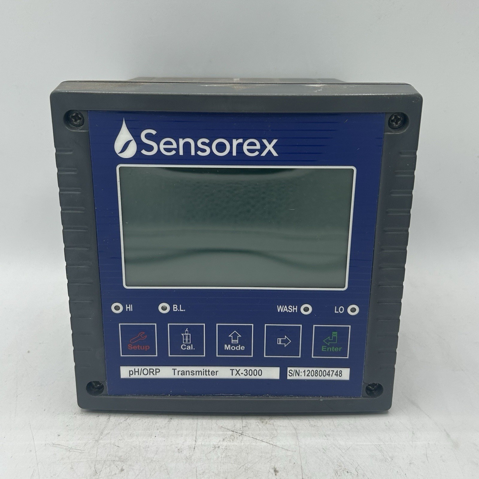 Sensorex pH/ORP Transmitter TX-3000